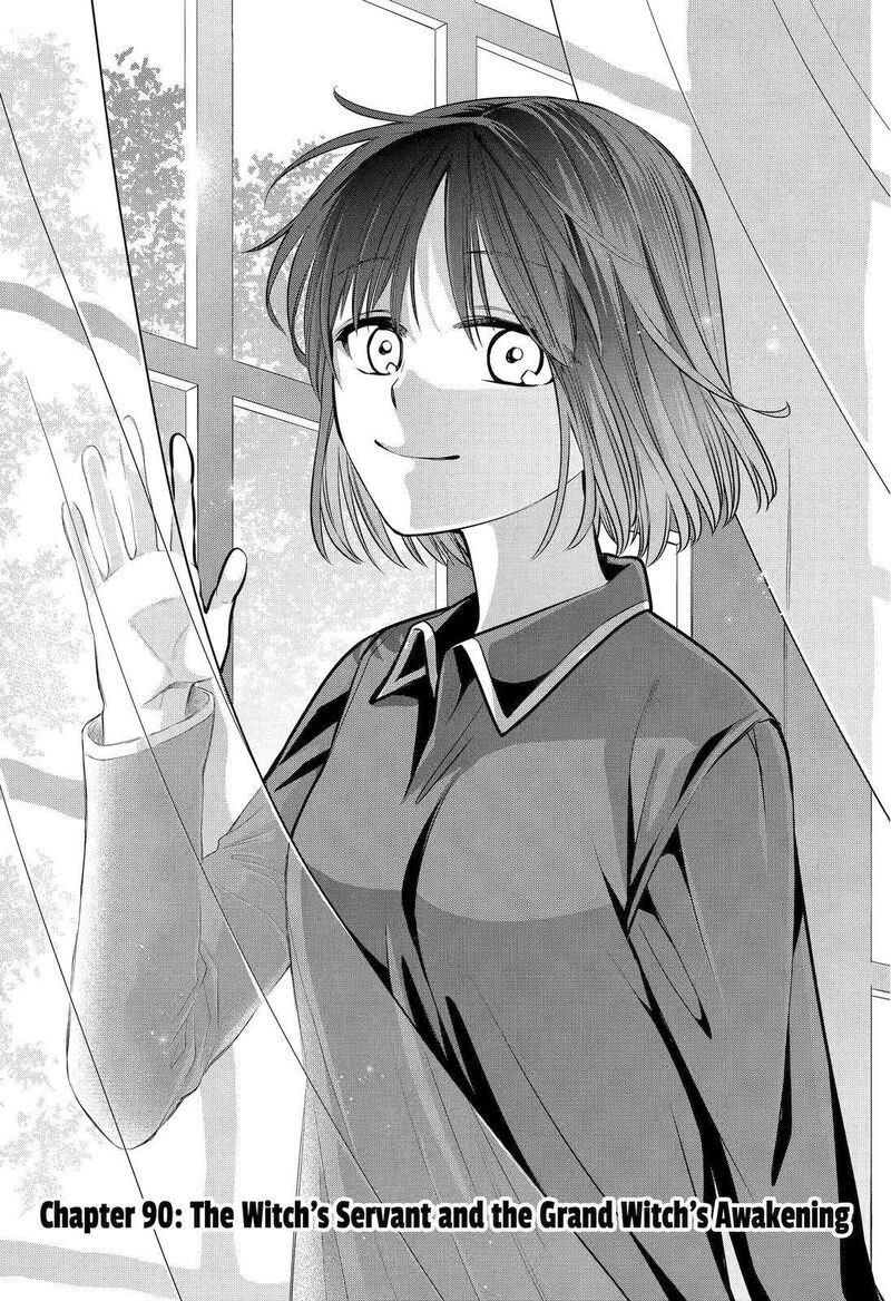 Majo No Geboku To Maou No Tsuno 90 1