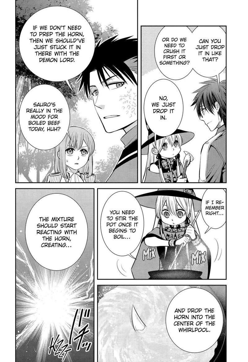 Majo No Geboku To Maou No Tsuno 90 14