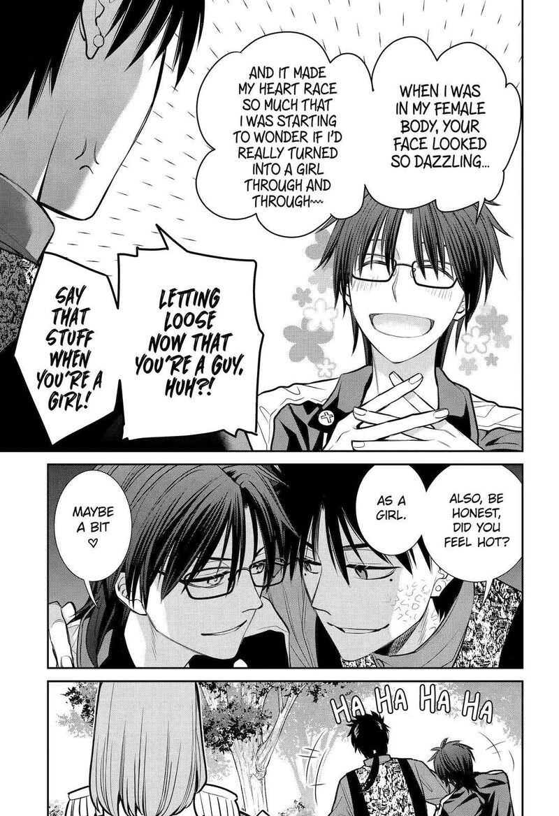 Majo No Geboku To Maou No Tsuno 90 9