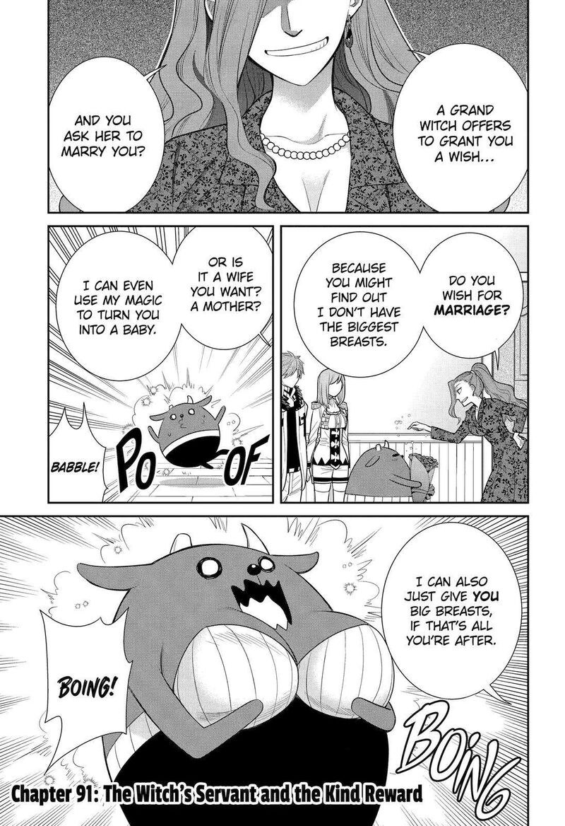 Majo No Geboku To Maou No Tsuno 91 1
