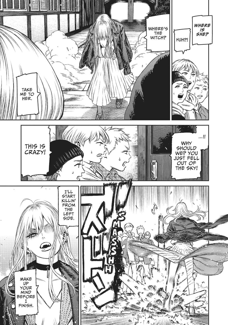 Majo To Yajuu Satake Kousuke 22 9