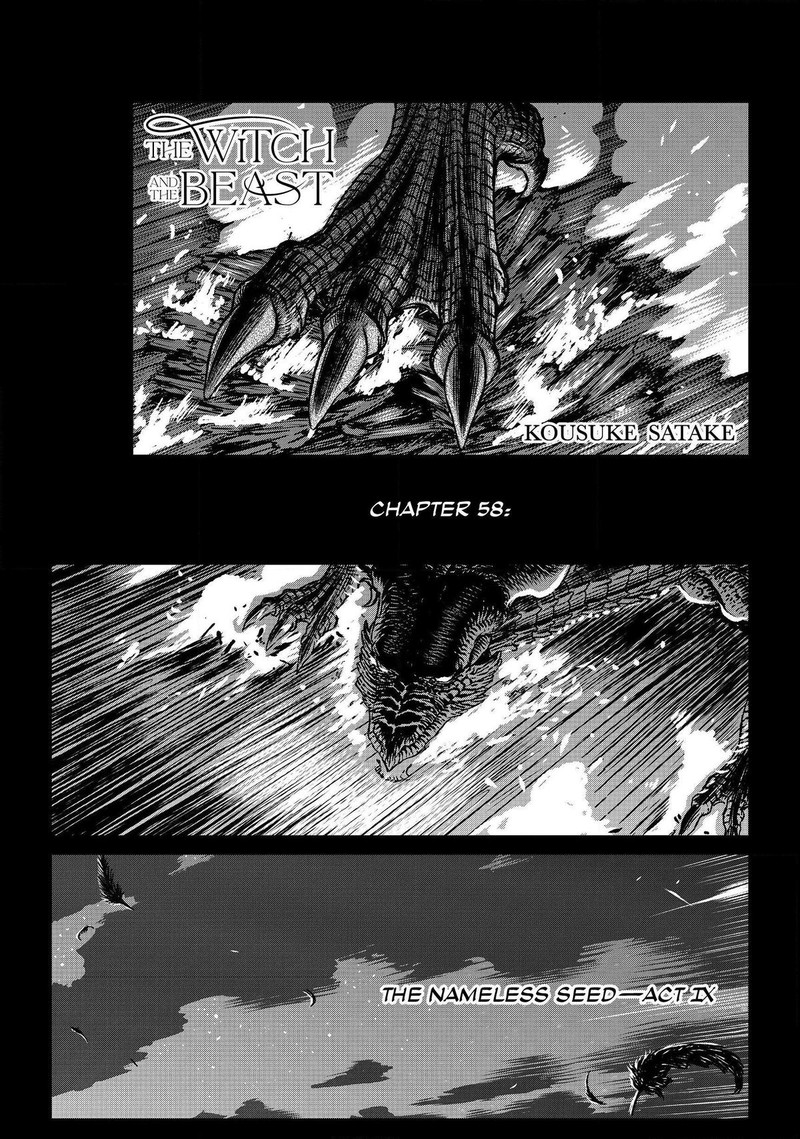 Majo To Yajuu Satake Kousuke 58a 1