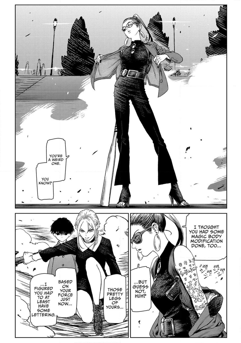 Majo To Yajuu Satake Kousuke 58a 16