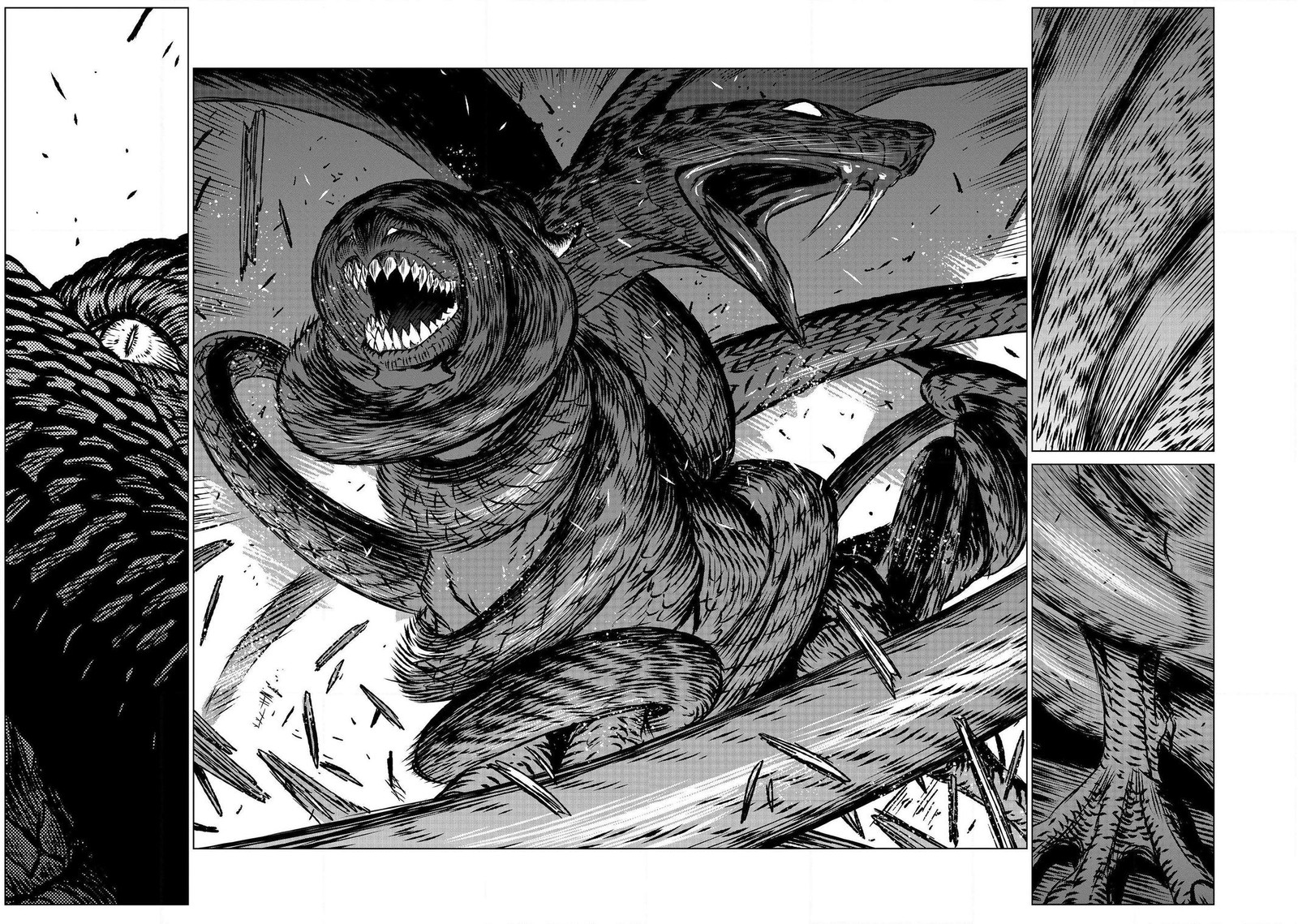Majo To Yajuu Satake Kousuke 58a 8