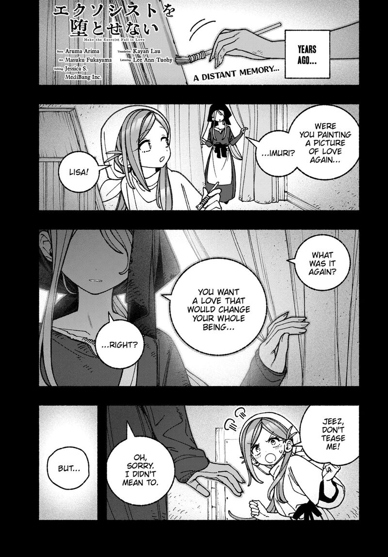 Make The Exorcist Fall In Love 102 1