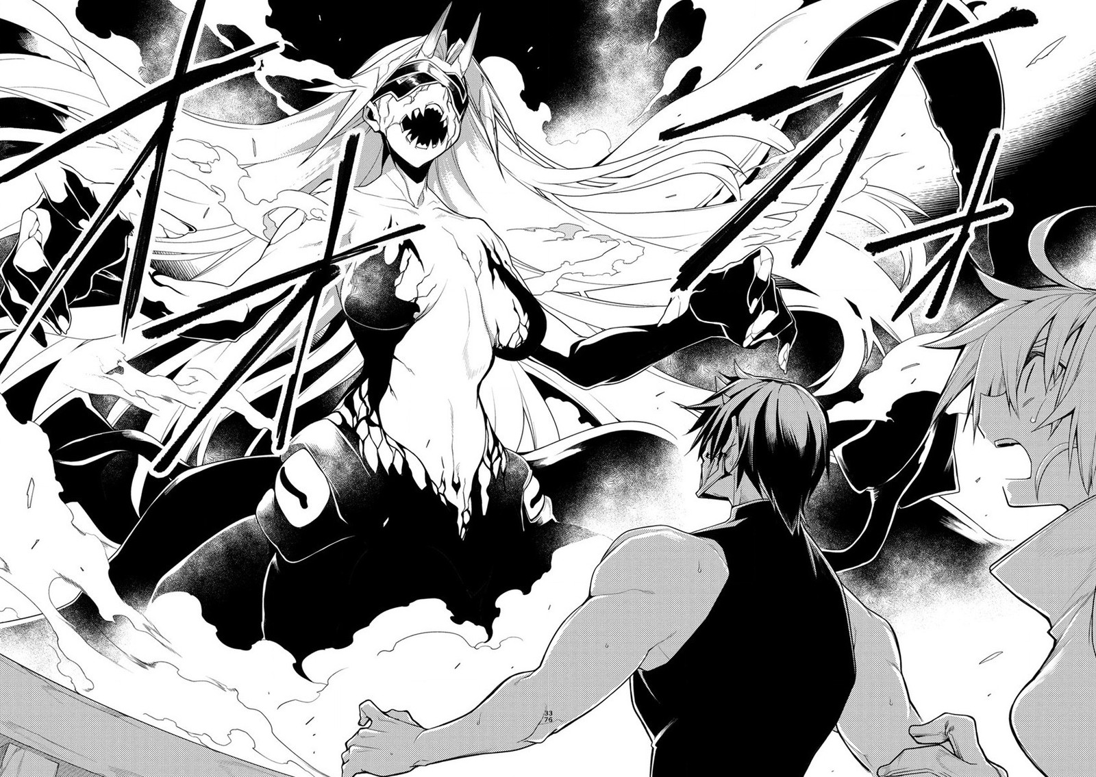 Manadeshi Ni Uragirarete Shinda Ossan Yuusha Shijou Saikyou No Maou Toshite Ikikaeru 11b 17