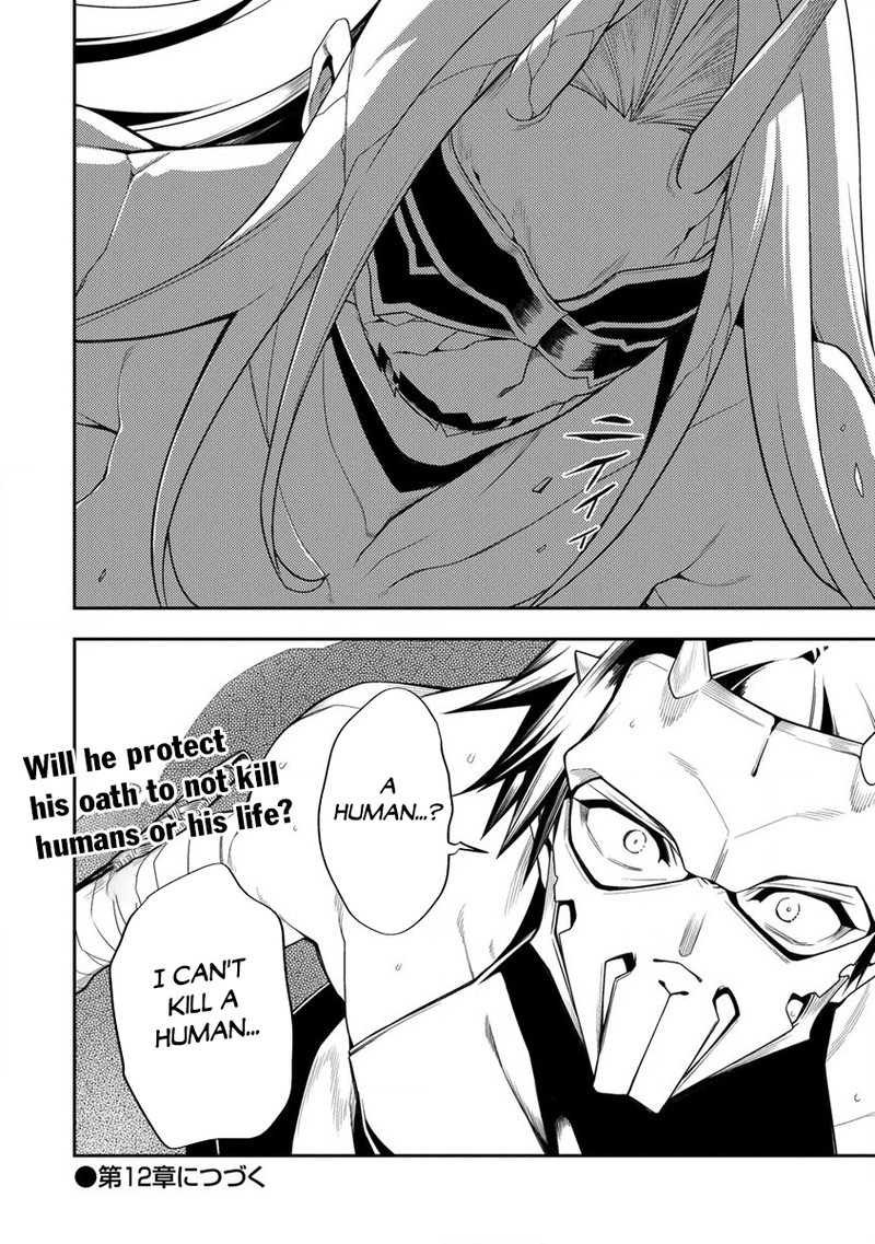 Manadeshi Ni Uragirarete Shinda Ossan Yuusha Shijou Saikyou No Maou Toshite Ikikaeru 11b 18
