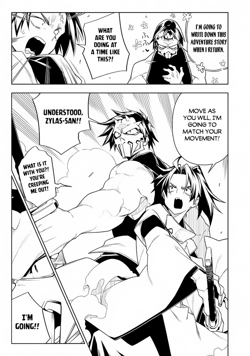 Manadeshi Ni Uragirarete Shinda Ossan Yuusha Shijou Saikyou No Maou Toshite Ikikaeru 12b 11