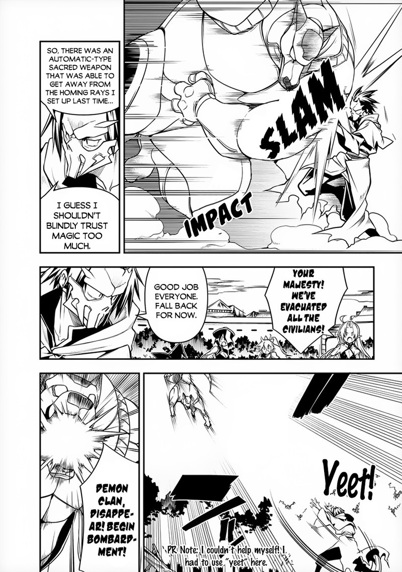 Manadeshi Ni Uragirarete Shinda Ossan Yuusha Shijou Saikyou No Maou Toshite Ikikaeru 3a 17