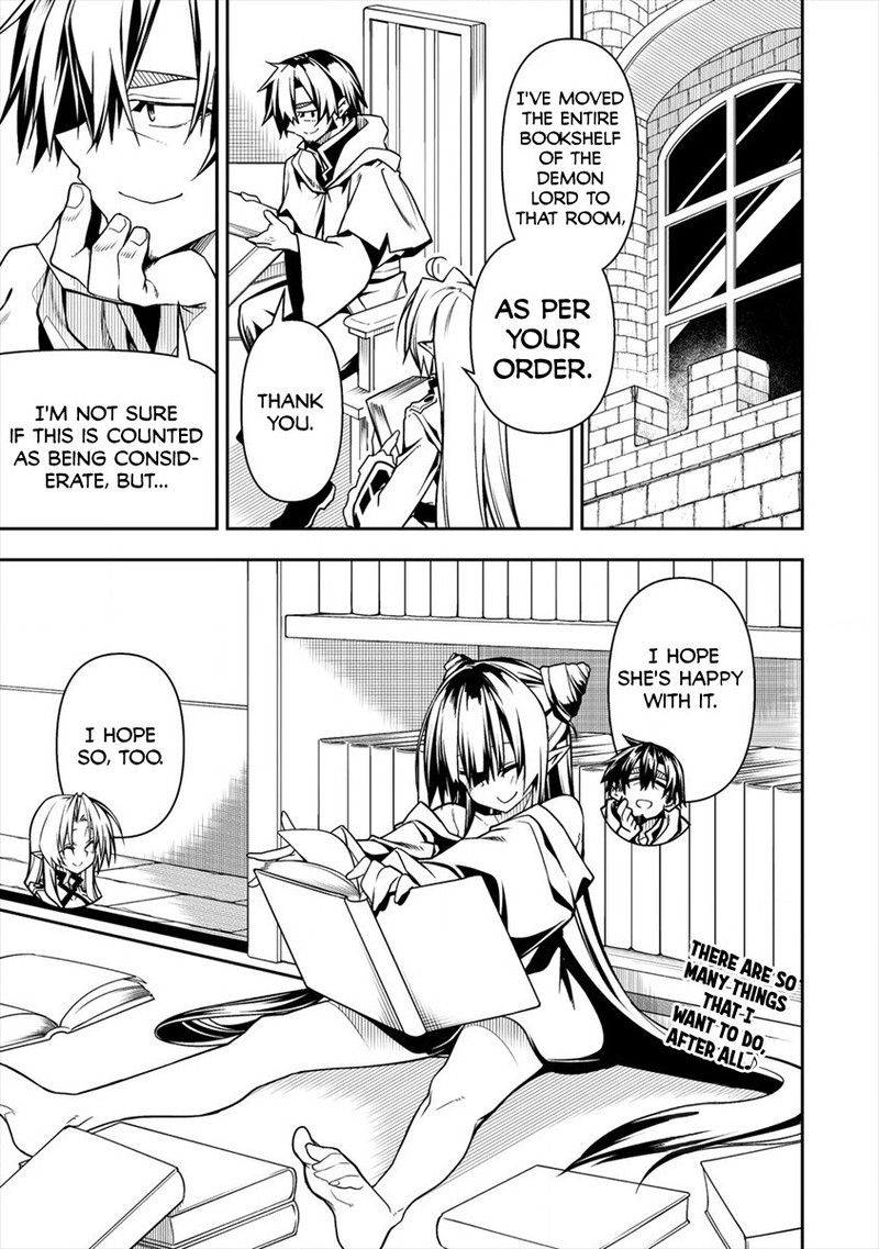 Manadeshi Ni Uragirarete Shinda Ossan Yuusha Shijou Saikyou No Maou Toshite Ikikaeru 5b 21