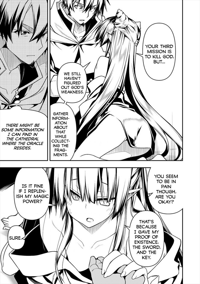 Manadeshi Ni Uragirarete Shinda Ossan Yuusha Shijou Saikyou No Maou Toshite Ikikaeru 5b 9