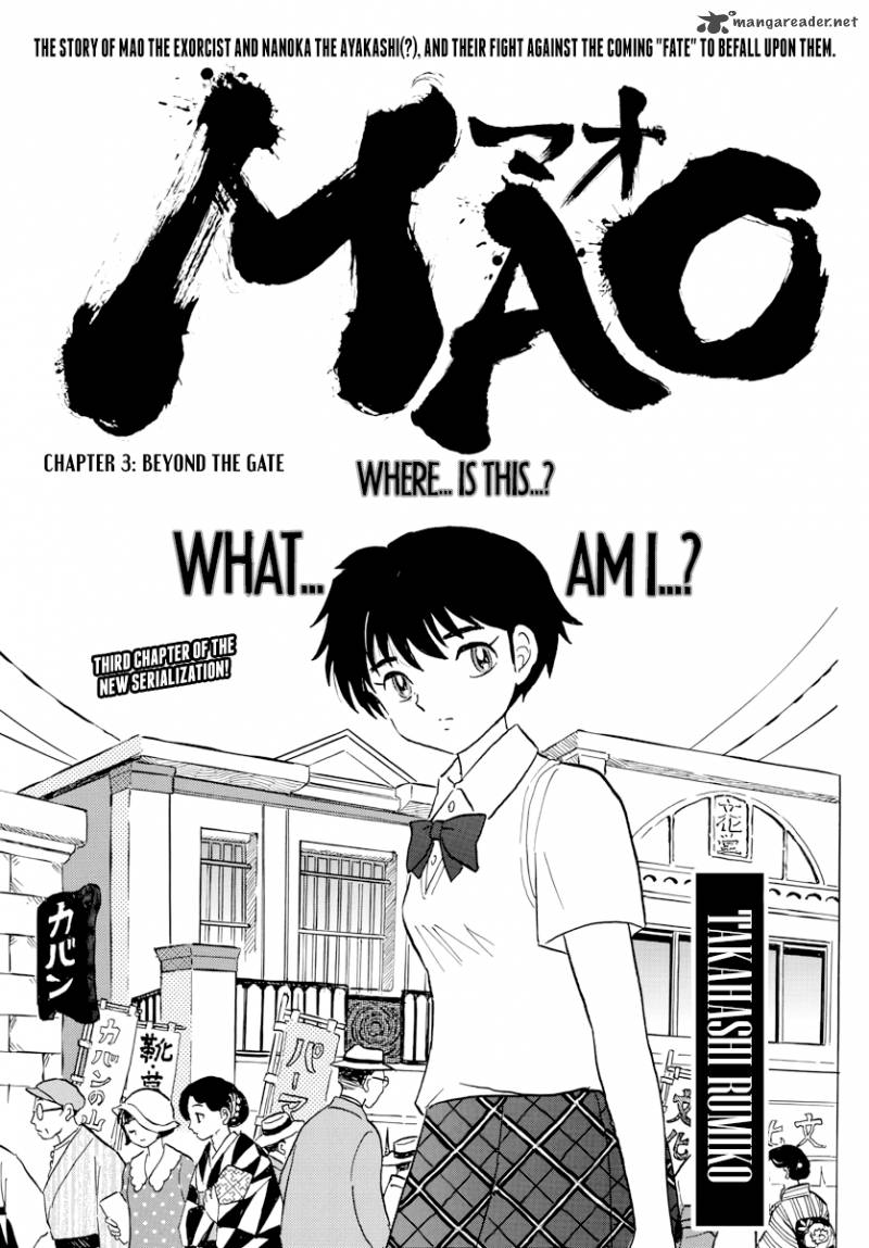 Mao 3 1