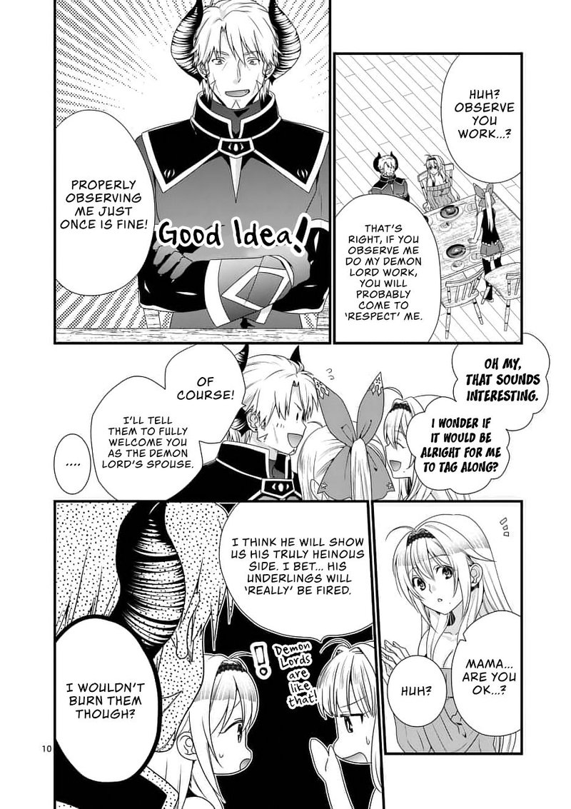 Maou Desu Onna Yuusha No Hahaoya To Saikon Shita No De Onna Yuusha Ga Giri No Musume Ni Narimashita 11 10