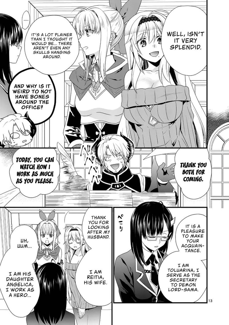 Maou Desu Onna Yuusha No Hahaoya To Saikon Shita No De Onna Yuusha Ga Giri No Musume Ni Narimashita 11 13