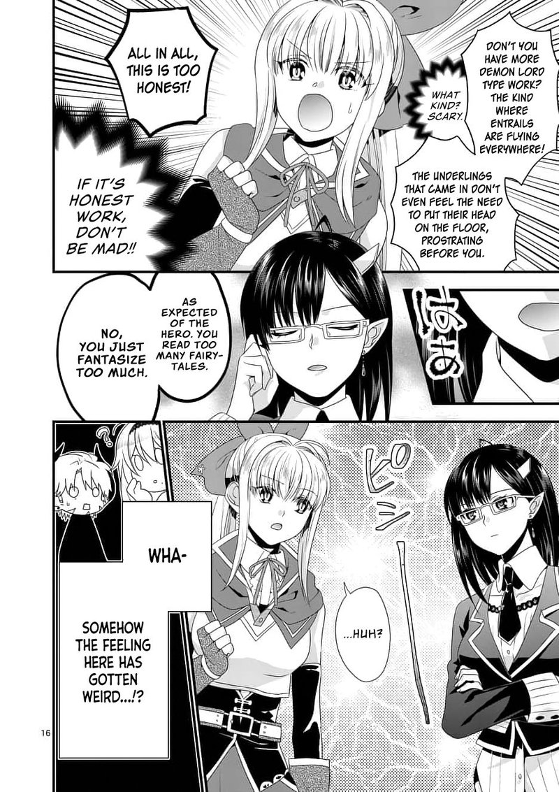 Maou Desu Onna Yuusha No Hahaoya To Saikon Shita No De Onna Yuusha Ga Giri No Musume Ni Narimashita 11 16