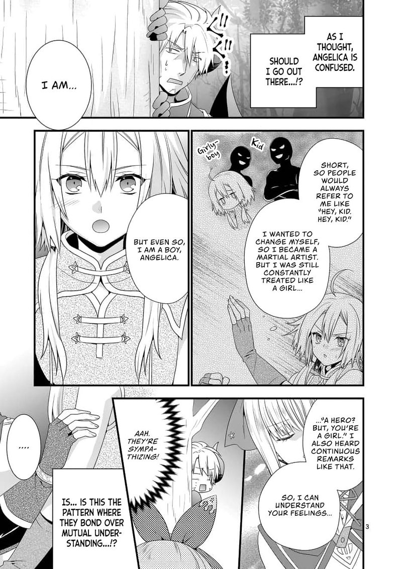 Maou Desu Onna Yuusha No Hahaoya To Saikon Shita No De Onna Yuusha Ga Giri No Musume Ni Narimashita 11 3