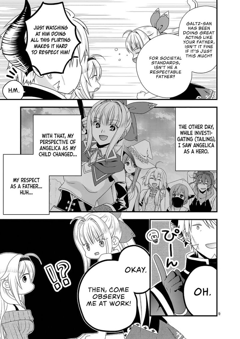 Maou Desu Onna Yuusha No Hahaoya To Saikon Shita No De Onna Yuusha Ga Giri No Musume Ni Narimashita 11 9