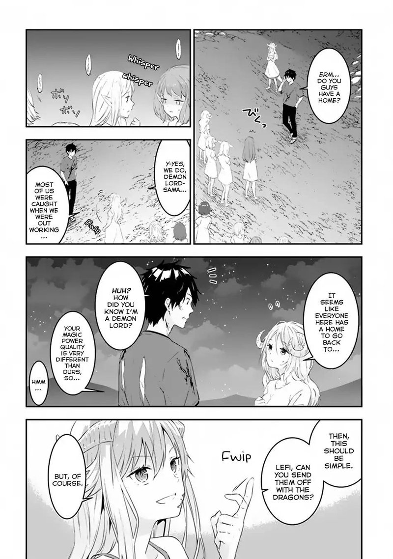 Maou Ni Natta Node Dungeon Tsukutte Jingai Musume To Honobono Suru 10 15