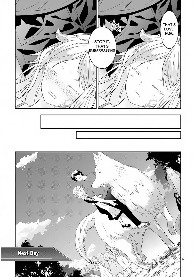 Maou Ni Natta Node Dungeon Tsukutte Jingai Musume To Honobono Suru 50b 7