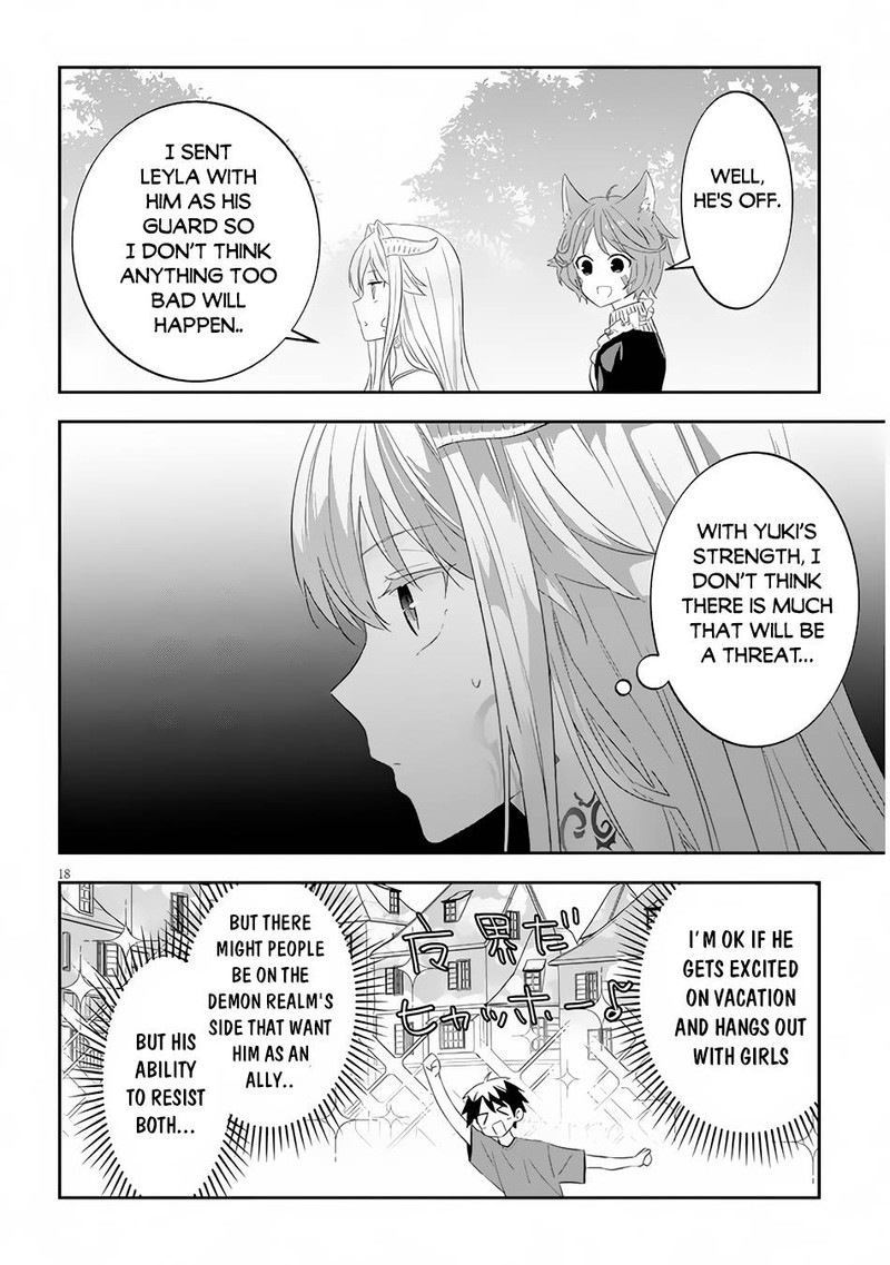 Maou Ni Natta Node Dungeon Tsukutte Jingai Musume To Honobono Suru 50b 8
