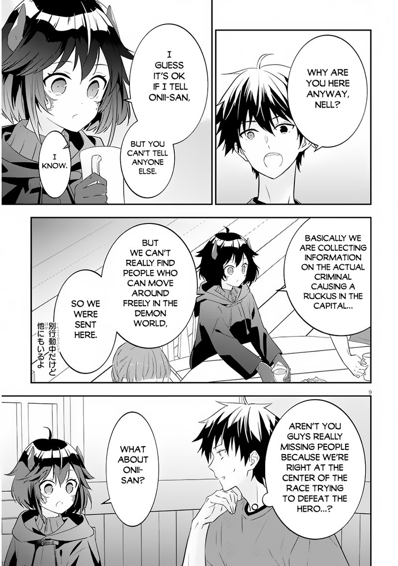 Maou Ni Natta Node Dungeon Tsukutte Jingai Musume To Honobono Suru 54a 9