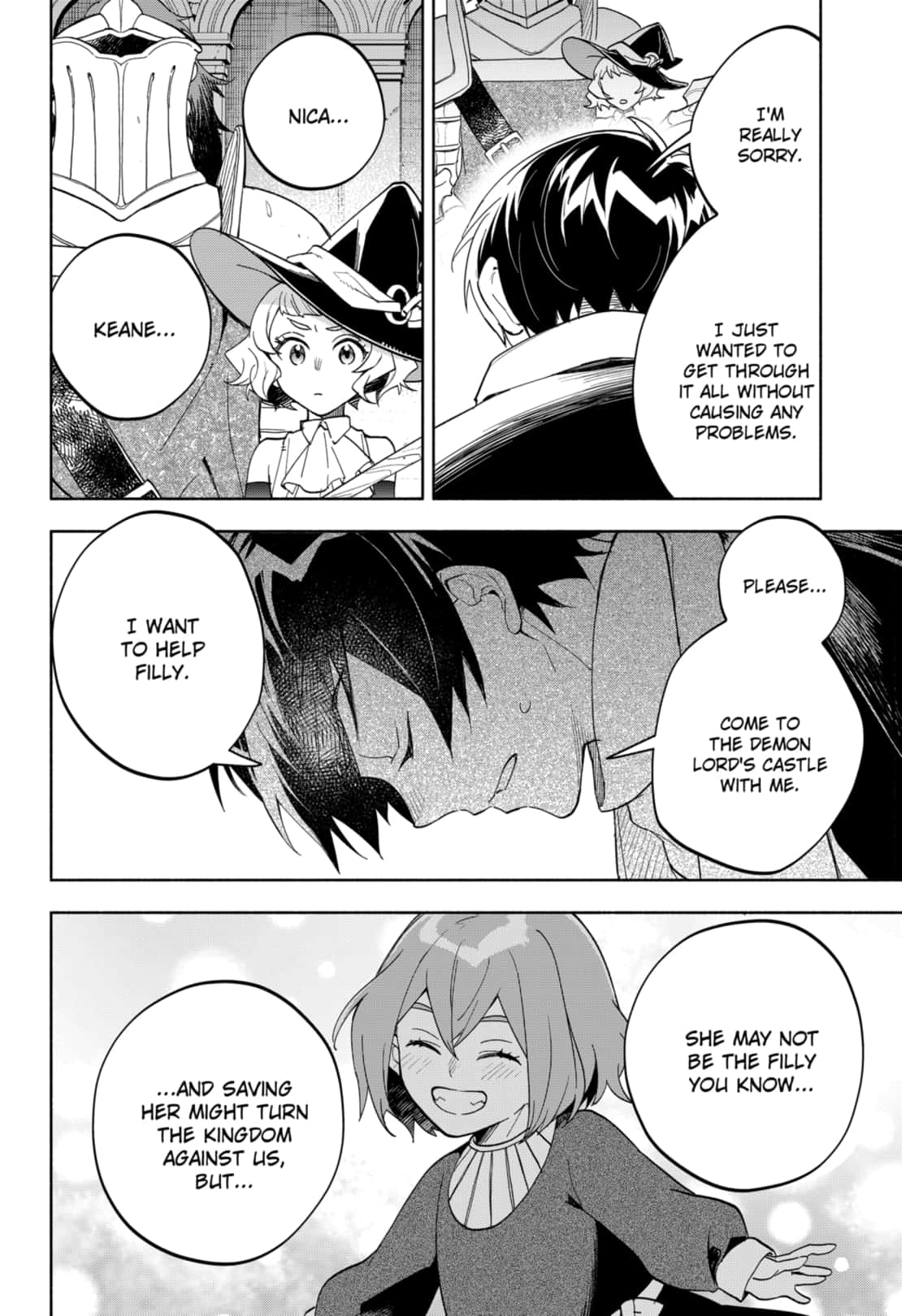 Maou Sama Exchange 14 16