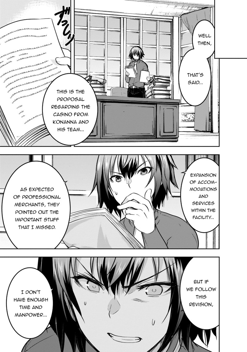 Maou Sama No Machizukuri Saikyou No Danjon Wa Kindai Toshi 52 11