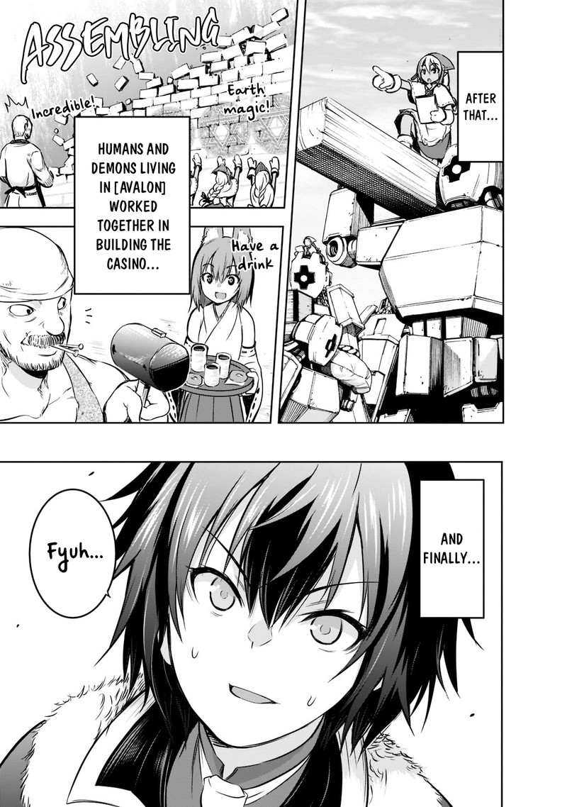 Maou Sama No Machizukuri Saikyou No Danjon Wa Kindai Toshi 52 21