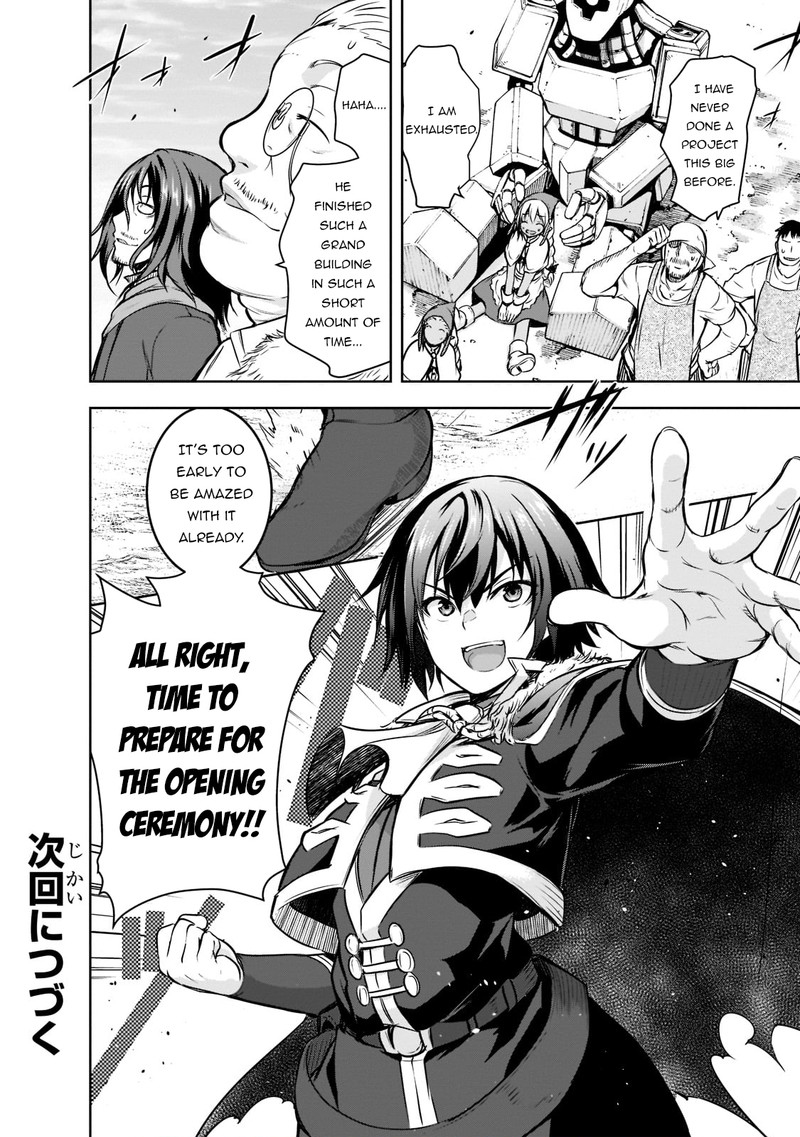 Maou Sama No Machizukuri Saikyou No Danjon Wa Kindai Toshi 52 23