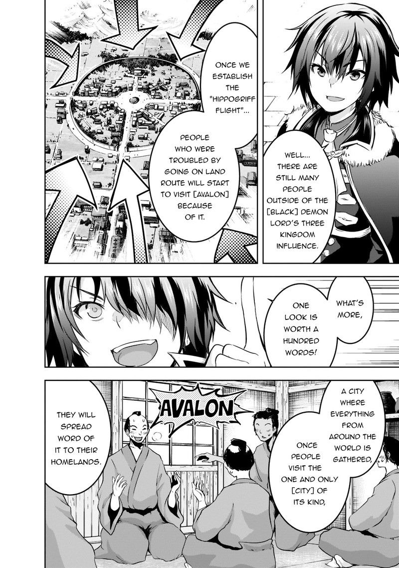 Maou Sama No Machizukuri Saikyou No Danjon Wa Kindai Toshi 52 4