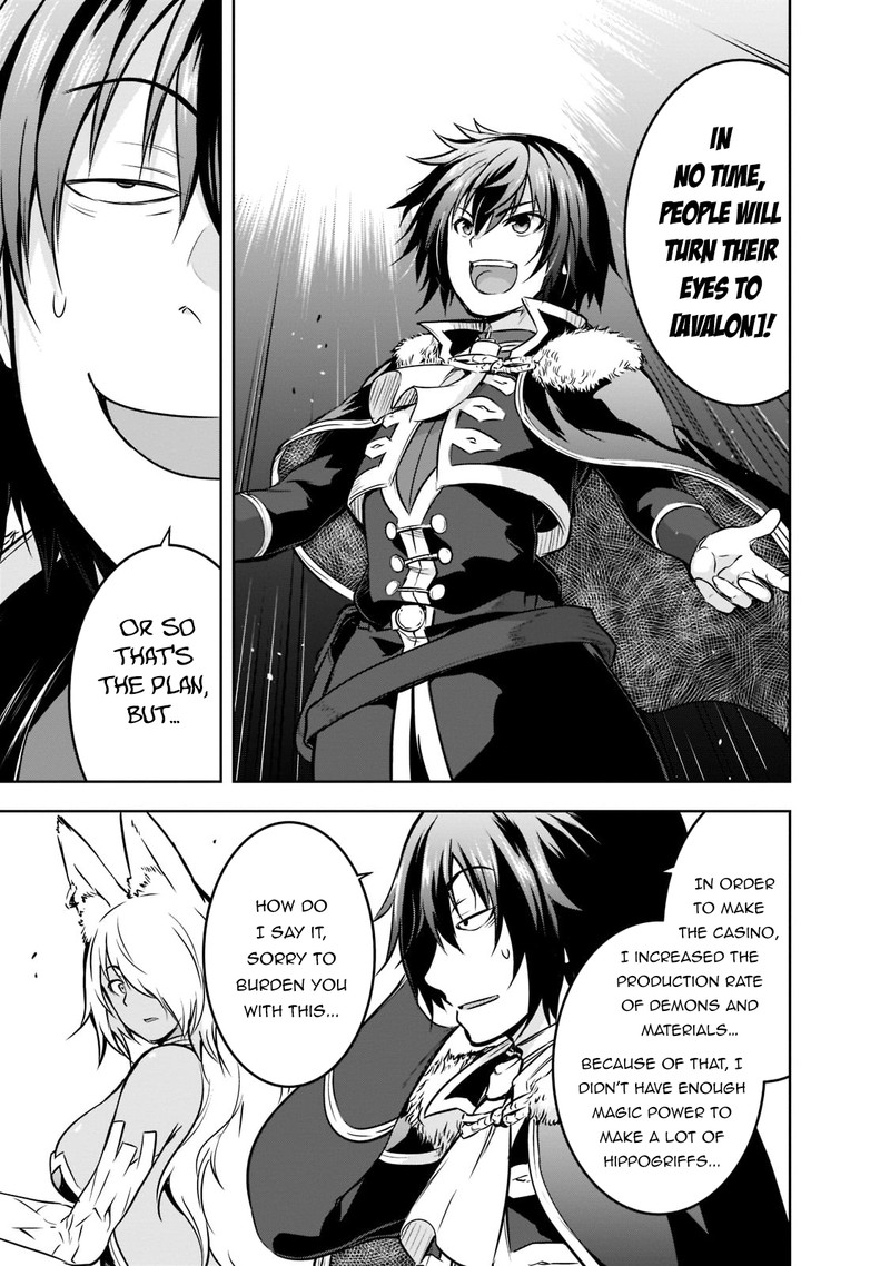 Maou Sama No Machizukuri Saikyou No Danjon Wa Kindai Toshi 52 5