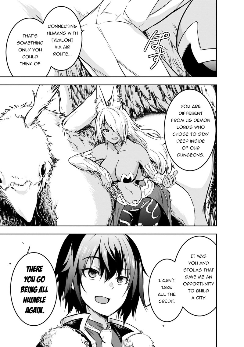 Maou Sama No Machizukuri Saikyou No Danjon Wa Kindai Toshi 52 7