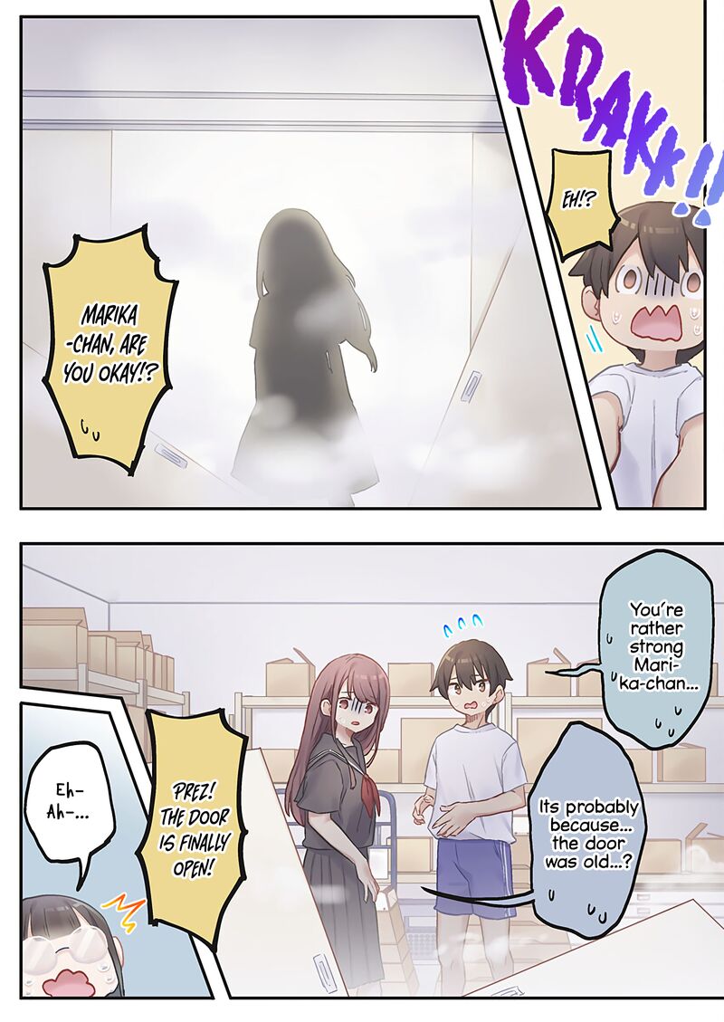 Marika Chan No Koukando Wa Bukkowarete Iru 11 4