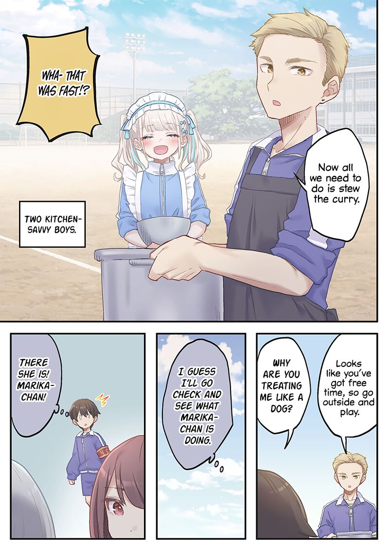 Marika Chan No Koukando Wa Bukkowarete Iru 12 11
