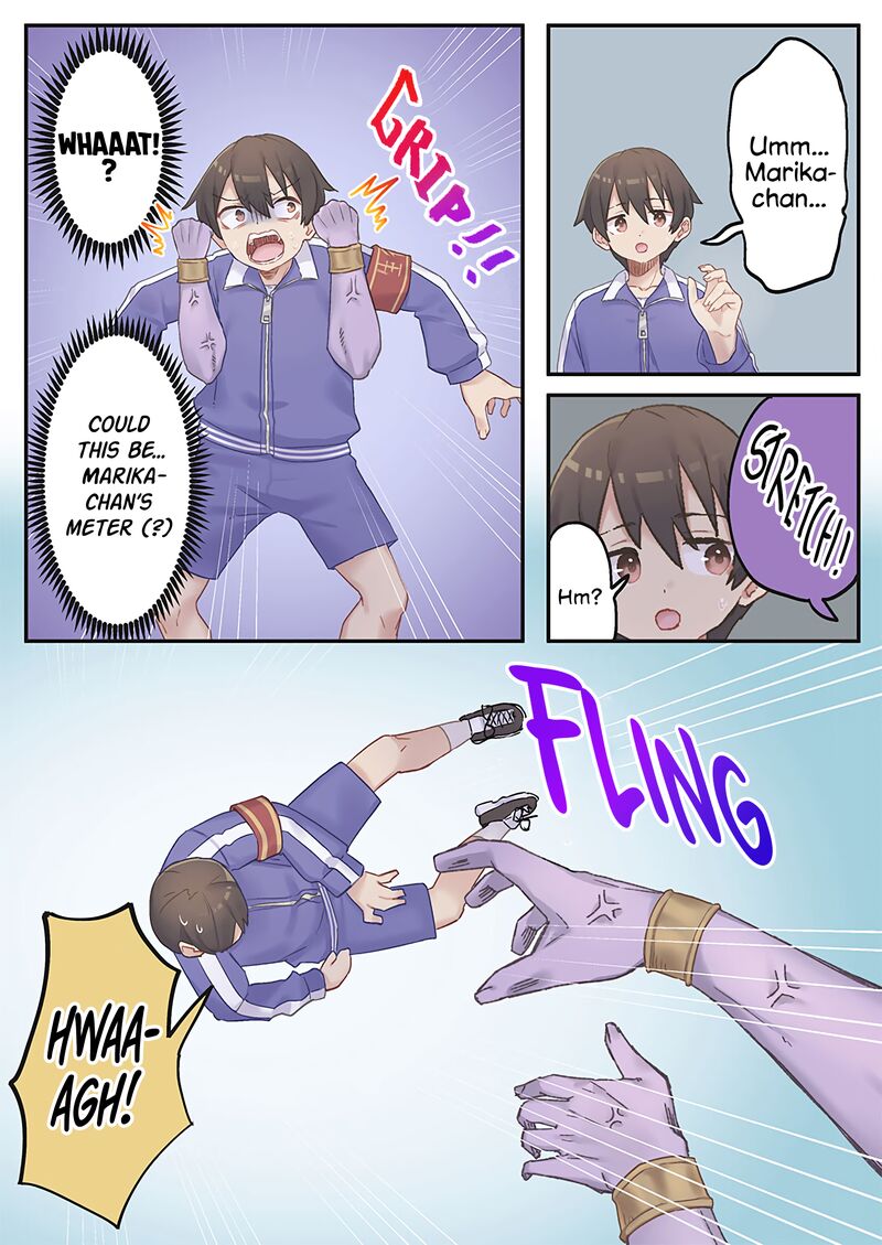 Marika Chan No Koukando Wa Bukkowarete Iru 12 12