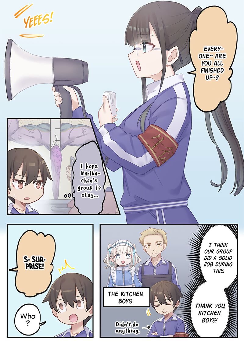 Marika Chan No Koukando Wa Bukkowarete Iru 12 16