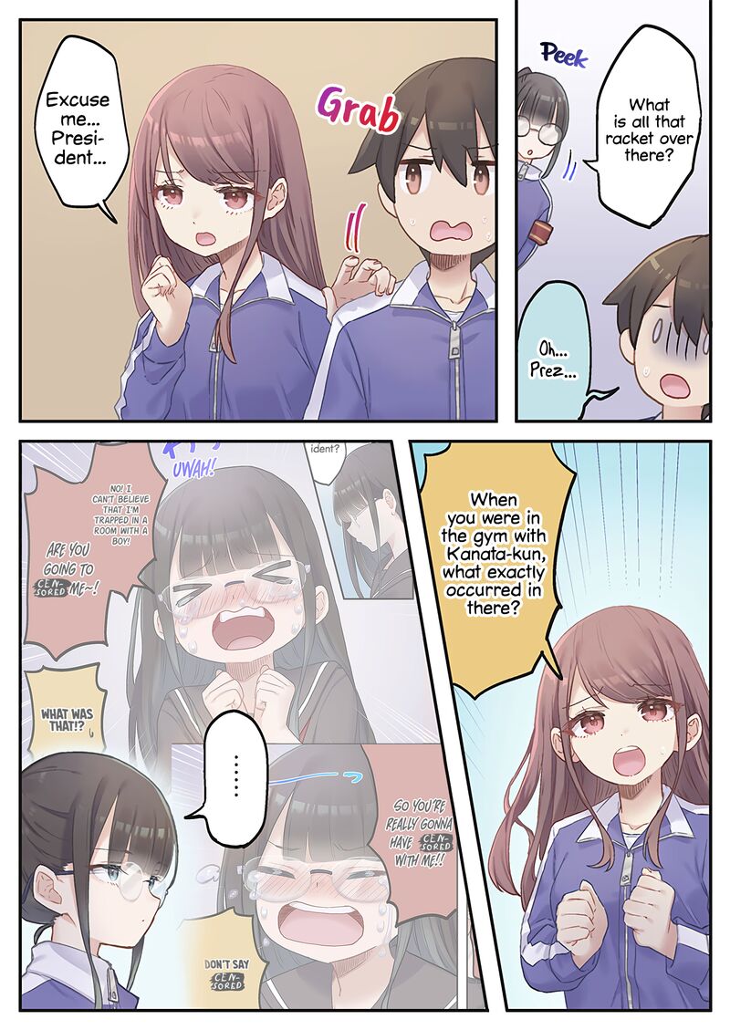 Marika Chan No Koukando Wa Bukkowarete Iru 12 2
