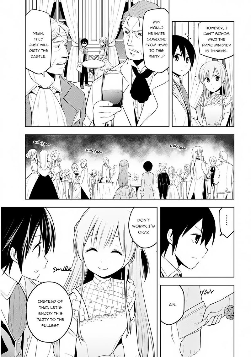 Maseki Gurume Mamono No Chikara O Tabeta Ore Wa Saikyou 11 12
