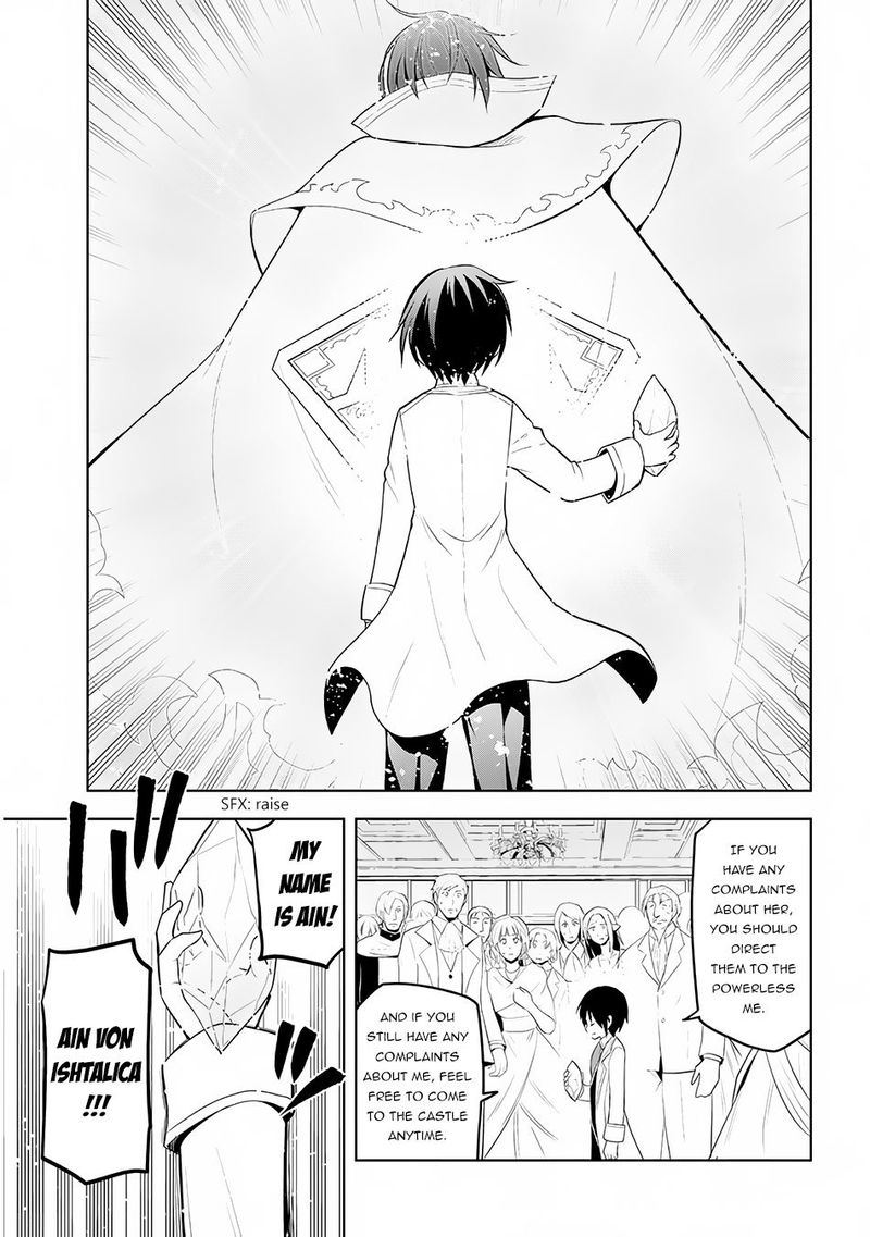 Maseki Gurume Mamono No Chikara O Tabeta Ore Wa Saikyou 11 24