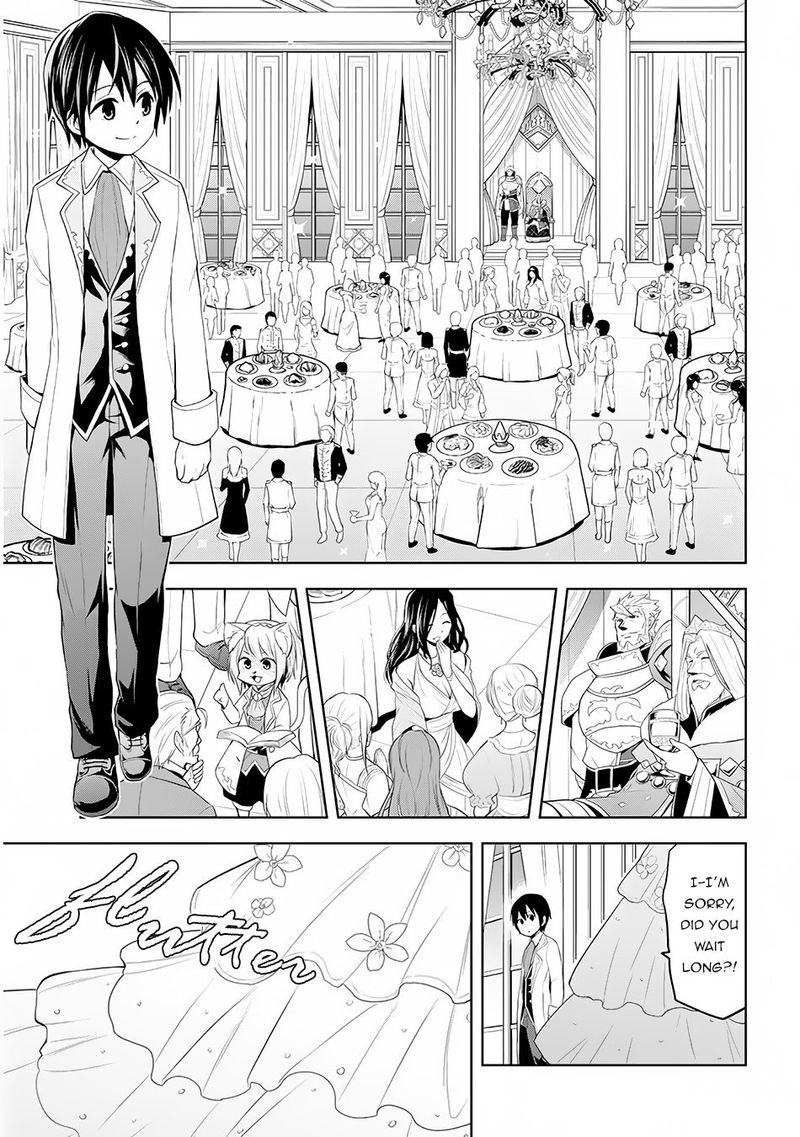 Maseki Gurume Mamono No Chikara O Tabeta Ore Wa Saikyou 11 8
