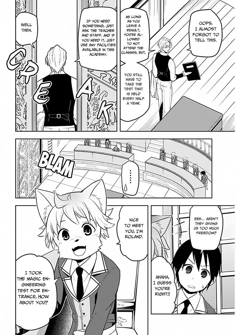 Maseki Gurume Mamono No Chikara O Tabeta Ore Wa Saikyou 13 12