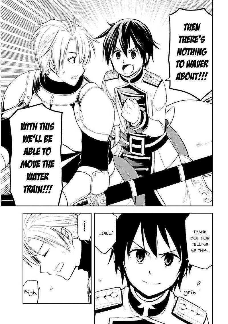 Maseki Gurume Mamono No Chikara O Tabeta Ore Wa Saikyou 22 28