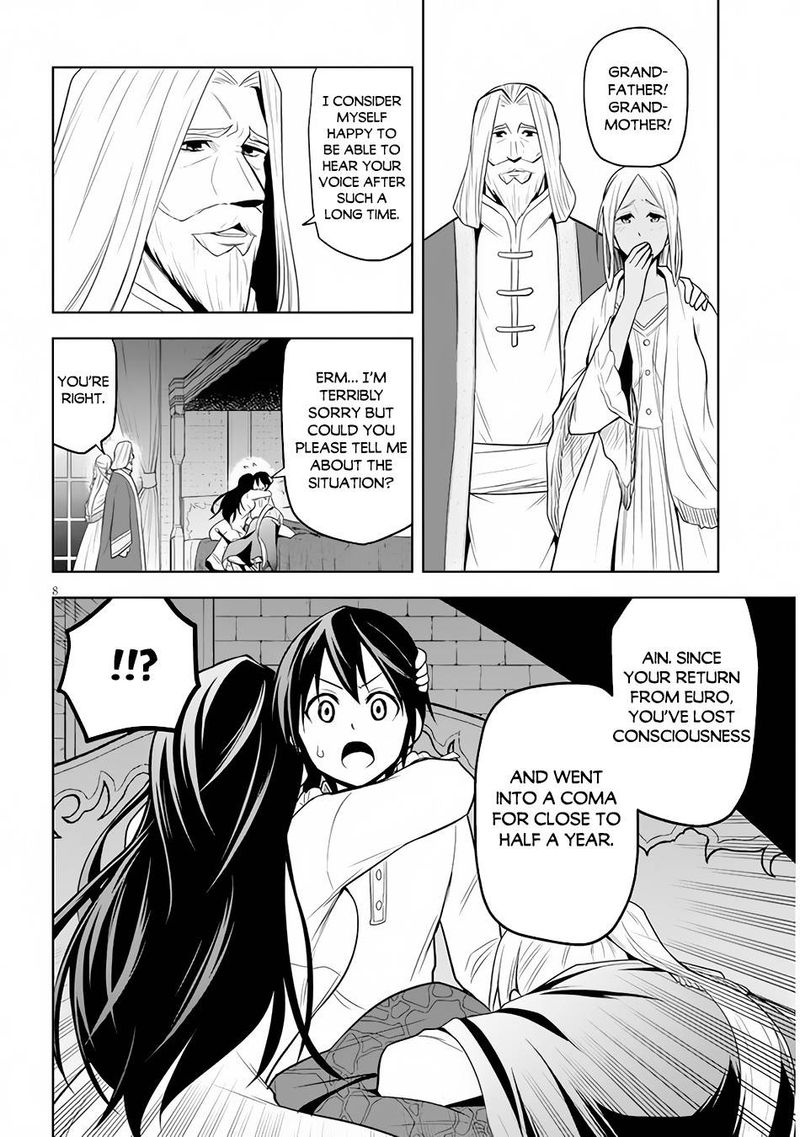 Maseki Gurume Mamono No Chikara O Tabeta Ore Wa Saikyou 29 8