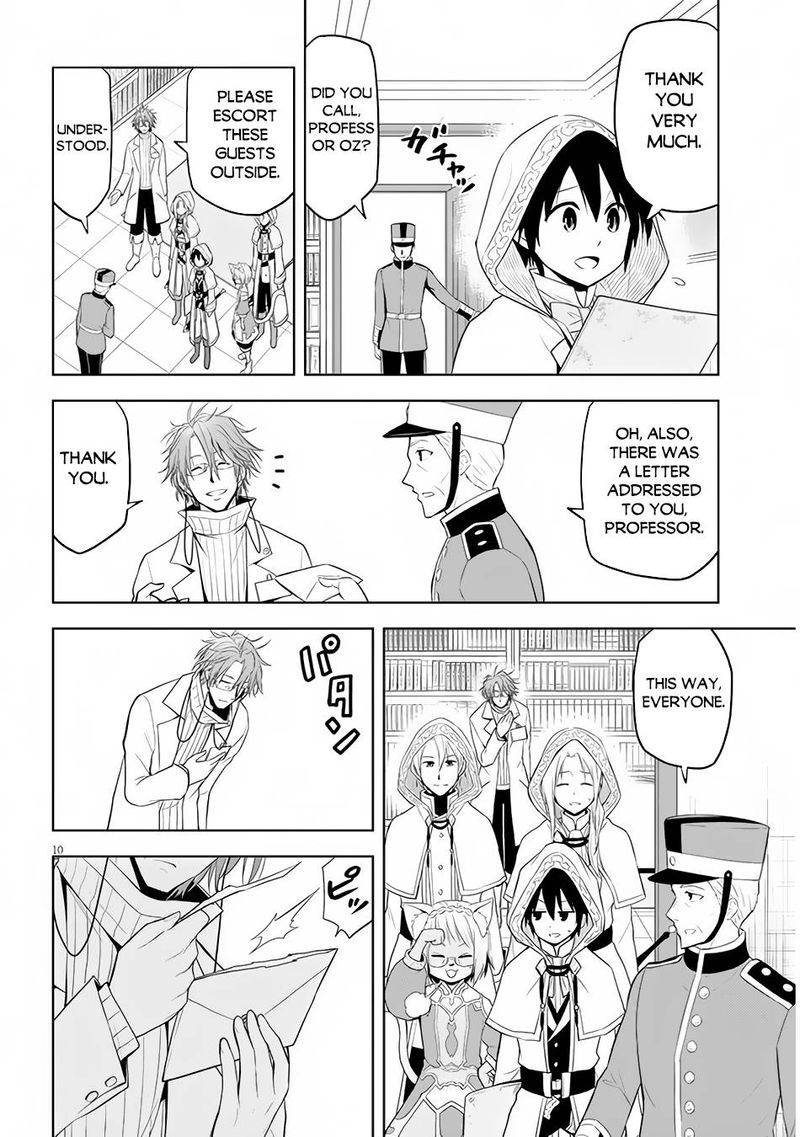 Maseki Gurume Mamono No Chikara O Tabeta Ore Wa Saikyou 31 10