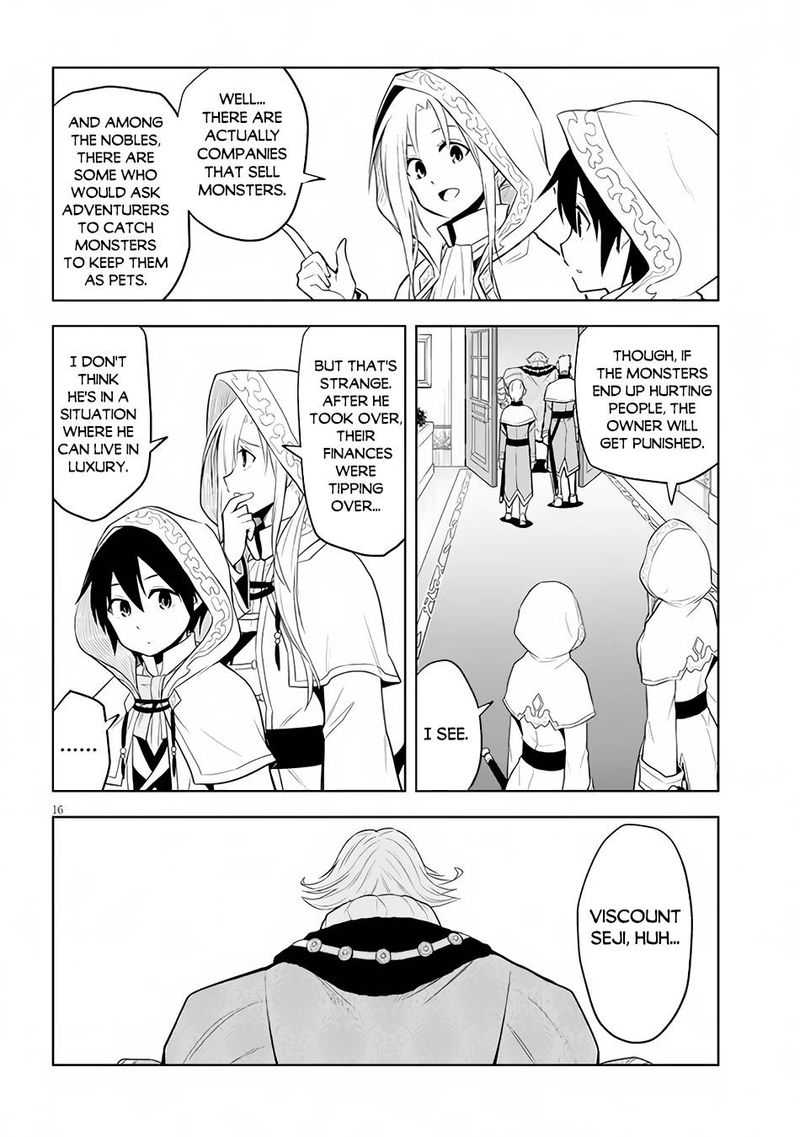 Maseki Gurume Mamono No Chikara O Tabeta Ore Wa Saikyou 31 16