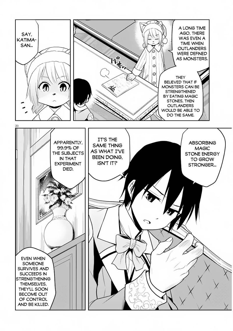 Maseki Gurume Mamono No Chikara O Tabeta Ore Wa Saikyou 31 20