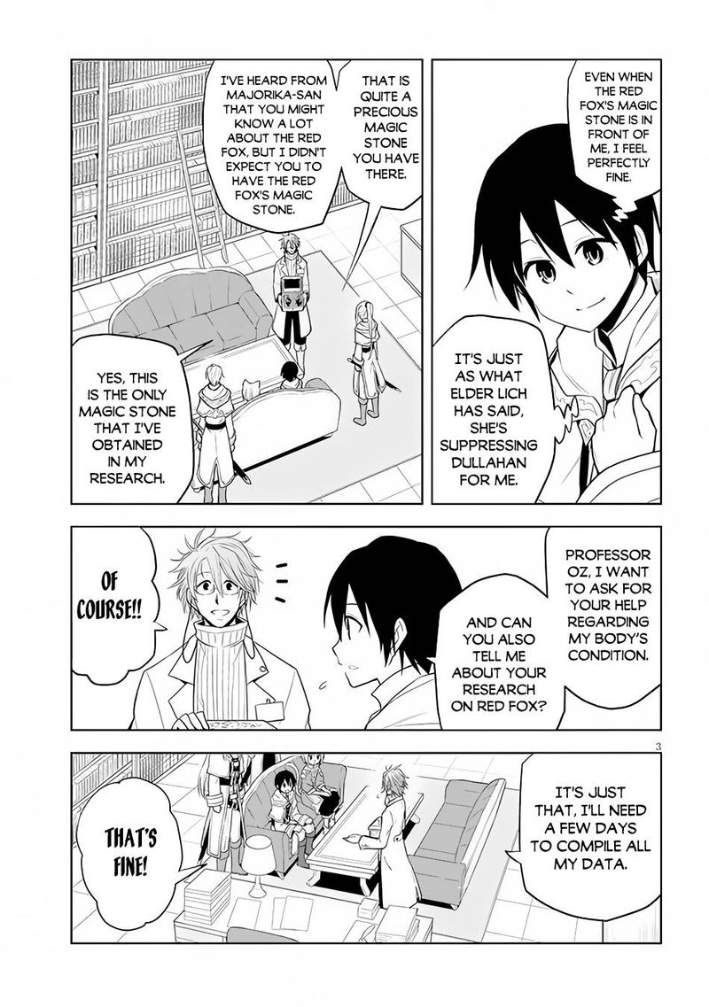 Maseki Gurume Mamono No Chikara O Tabeta Ore Wa Saikyou 31 3