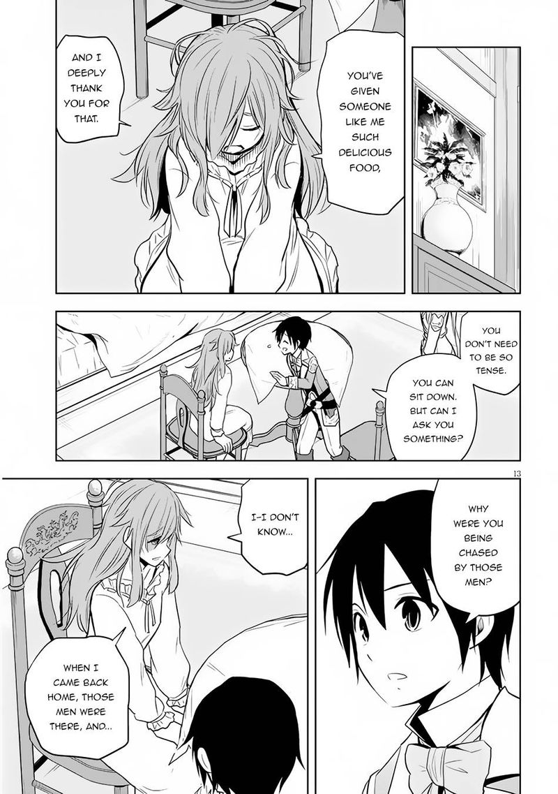 Maseki Gurume Mamono No Chikara O Tabeta Ore Wa Saikyou 32 13