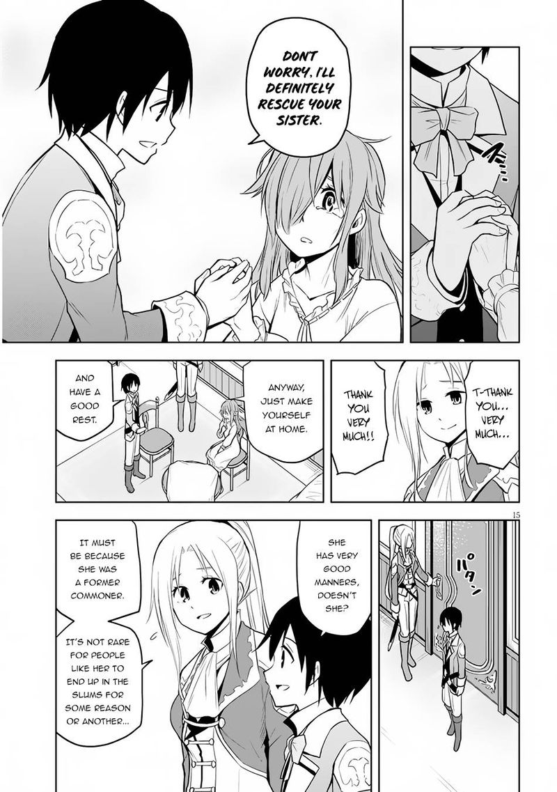 Maseki Gurume Mamono No Chikara O Tabeta Ore Wa Saikyou 32 15