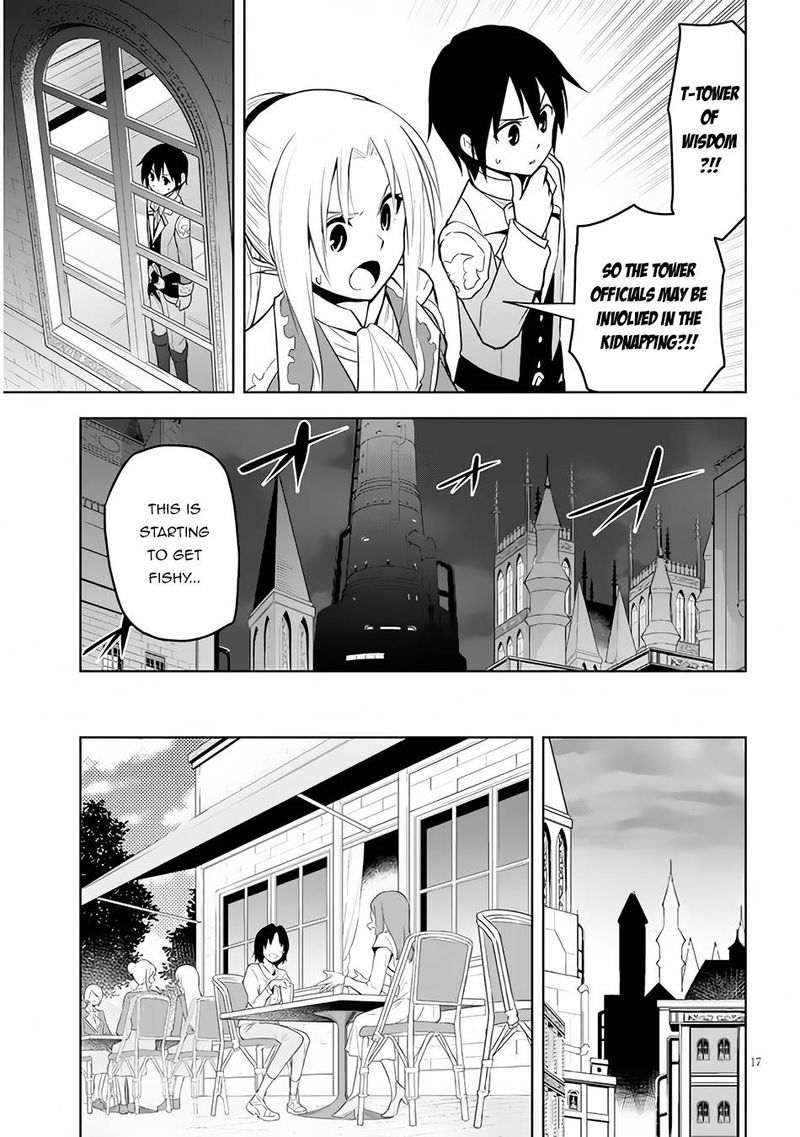 Maseki Gurume Mamono No Chikara O Tabeta Ore Wa Saikyou 32 17